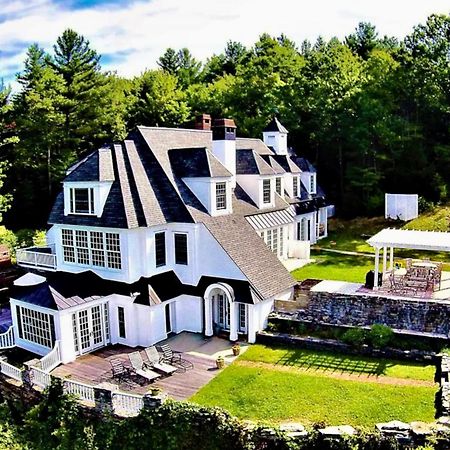 Adams Hill House Retreat - Artist-Architect'S Estate, Newfane Vermont Extérieur photo