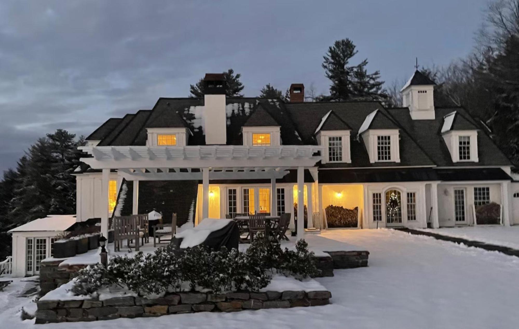 Adams Hill House Retreat - Artist-Architect'S Estate, Newfane Vermont Extérieur photo