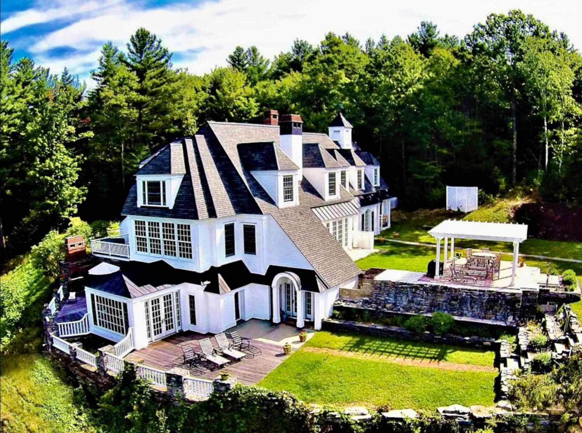Adams Hill House Retreat - Artist-Architect'S Estate, Newfane Vermont Extérieur photo