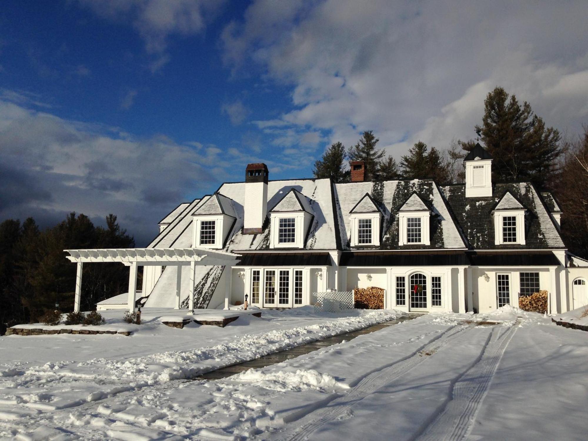 Adams Hill House Retreat - Artist-Architect'S Estate, Newfane Vermont Extérieur photo