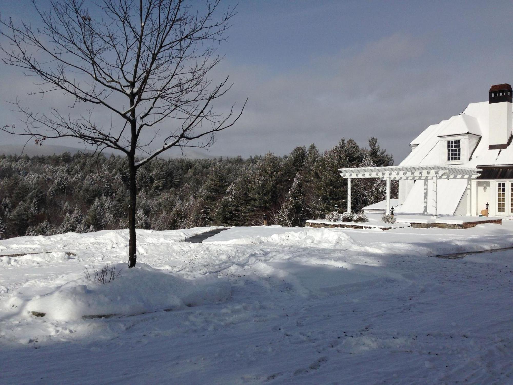Adams Hill House Retreat - Artist-Architect'S Estate, Newfane Vermont Extérieur photo