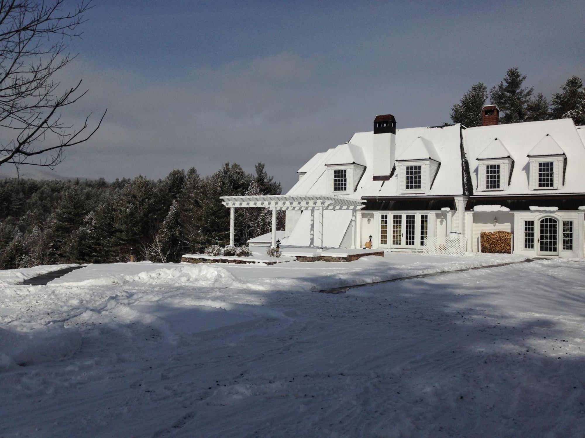 Adams Hill House Retreat - Artist-Architect'S Estate, Newfane Vermont Extérieur photo